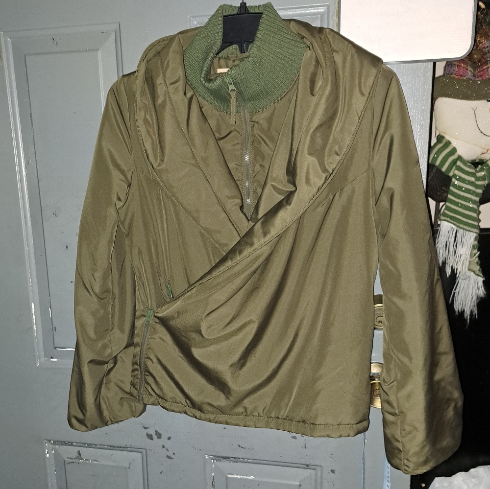 Miss Me Wrap up Jacket sz M